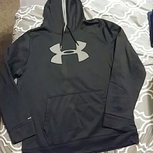 Mens xl under armour storm pull over hoodie